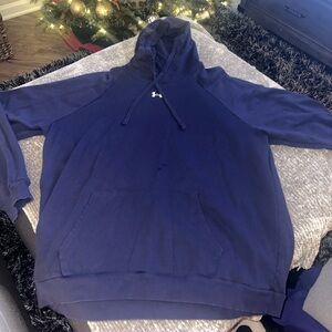 Under Armour Men's Navy Hoodie